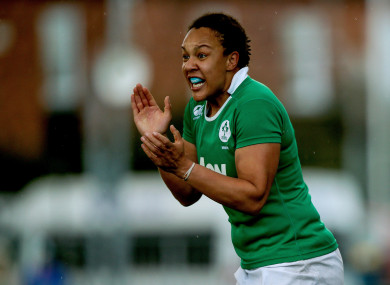 Sophie Spence will be linking up with Penclawdd RFC.