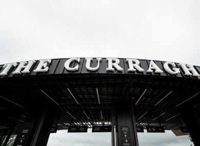 A general view of The Curragh.