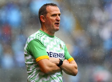 McEntee: Meath preparing for Round 4 qualifier following Dublin defeat.