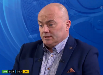The Clare legend was 'bitterly disappointed' by his county's display against Limerick.