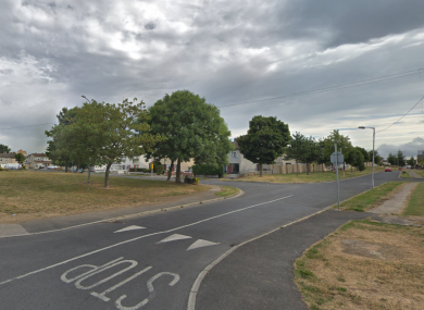 The device was found in the Cranogue Close area of Poppintree.