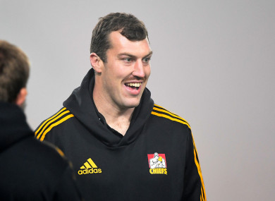 Brodie Retallick will leave the Chiefs behind until 2021.