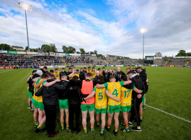 Donegal beat Tyrone to a coveted Ulster final spot on Saturday.