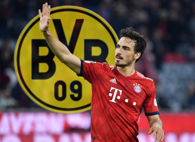 The German international defender is heading back to the Westfalenstadion.