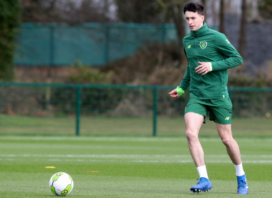 Farrugia has been part of Stephen Kenny's Ireland U21s set-up.