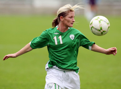Olivia O'Toole scored 54 goals for Ireland between 1991 and 2009.