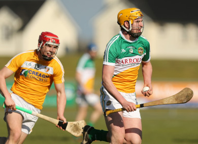 File photo of Offaly's Pat Camon in action.
