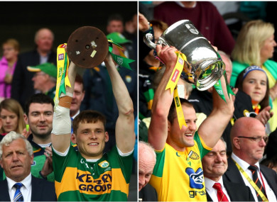 Captains Gavin White and Michael Murphy lifted silverware this weekend.