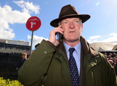 Willie Mullins.