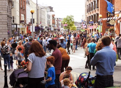 Crowds attend Fleadh Cheoil 2018