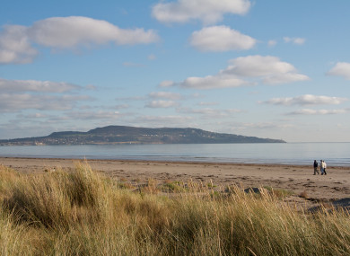 Dollymount Strand, file photo.