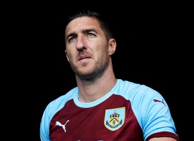 Ward spent five seasons at Burnley.