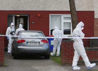 File photo of the scene of the incident in May.
