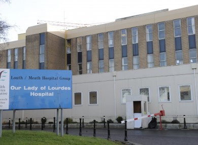 Our Lady of Lourdes Hospital in Drogheda.