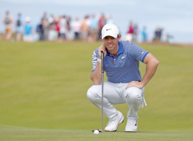 McIlroy is back on home soil this week.