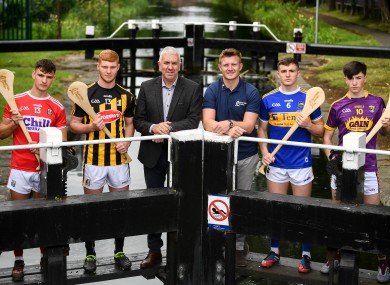 Ger Cunningham and Joe Canning (centre) were announced as judges for the Bord Gáis Energy U-20 Player of the Year Award.
