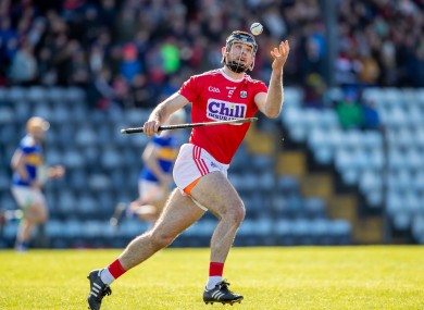 Christopher Joyce has been a part of the Cork senior panel since 2012.
