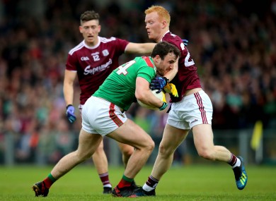 Darren Coen scored 0-3 against Galway.
