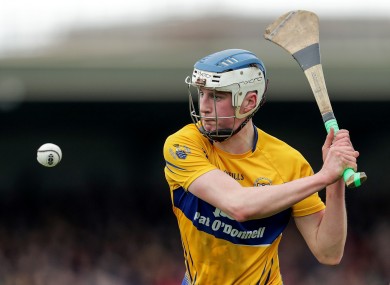 Diarmuid Ryan has featured for the Clare seniors this year.