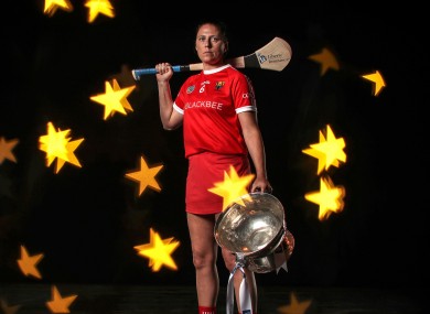 Cork captain Gemma O'Connor.