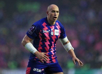 Parisse spent 15 years with Stade.