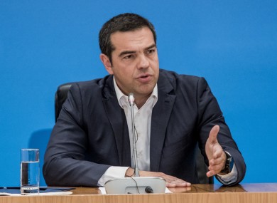 Alexis Tsipras concedes defeat in the first election to be conducted since Greece emerged from the bailout programs last summer.