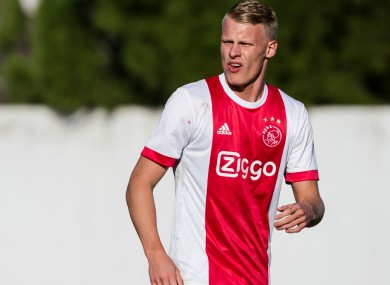 Mitchel Bakker (file pic).