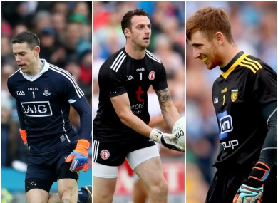 Cluxton, Morgan and Patton are some of the leading goalkeepers in the game.