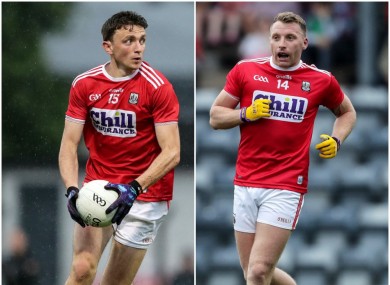 Collins and Hurley have starred for Cork to date this season.