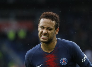 Neymar failed to report back for pre-season training earlier this month.