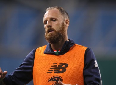 David Meyler's time at Reading is over.