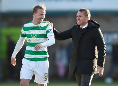 Griffiths and Rodgers pictured together in 2017.