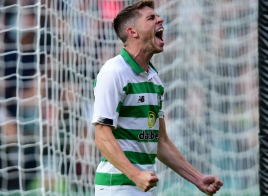 Celtic's Ryan Christie.