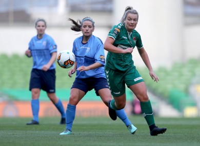 Noonan scored twice on Sunday (file pic).