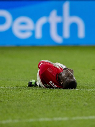 Bailly went down injured against Tottenham on Thursday.