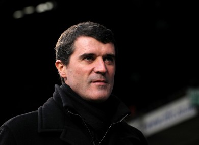 Roy Keane managed Ipswich between 2009 and 2011.