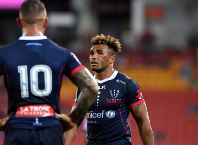 Cooper and Genia are leaving the Rebels.