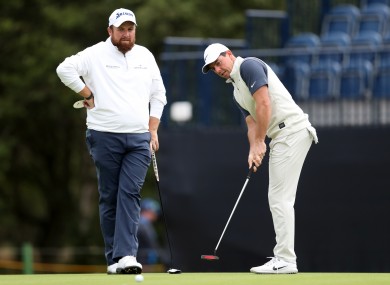 McIlroy is glad Lowry isn't in Memphis this week.
