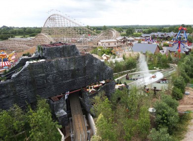 The Viking Voyage at Tayto Park.