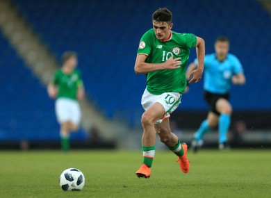 Troy Parrott is one of several notable names missing from the Ireland squad.