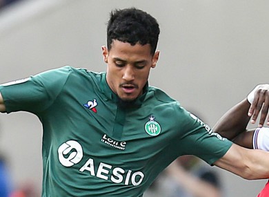 The defender is a France underage international.