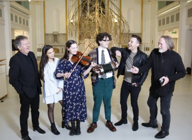 Launch of Fleadh Cheoil na hÉireann 2019 in Drogheda.