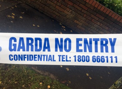 Gardaí are appealing for witnesses.