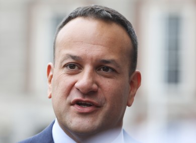 Taoiseach Leo Varadkar.