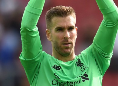 Adrian (file pic).