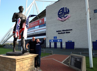 Bolton has been purchased by Football Ventures (Whites) Limited.