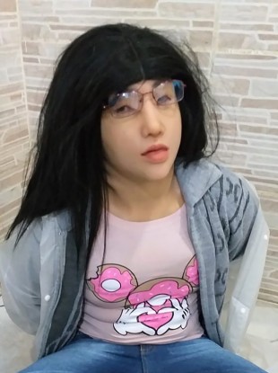 Photo taken of Clauvino da Silva's disguise