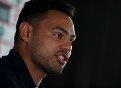 Ben Te'o (file pic).