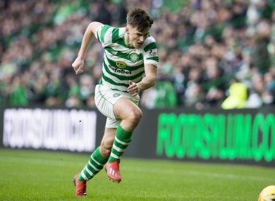 Celtic defender Kieran Tierney could be on his way to London.