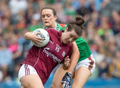 Roisin Leonard was the last-gasp hero at Croke Park.
